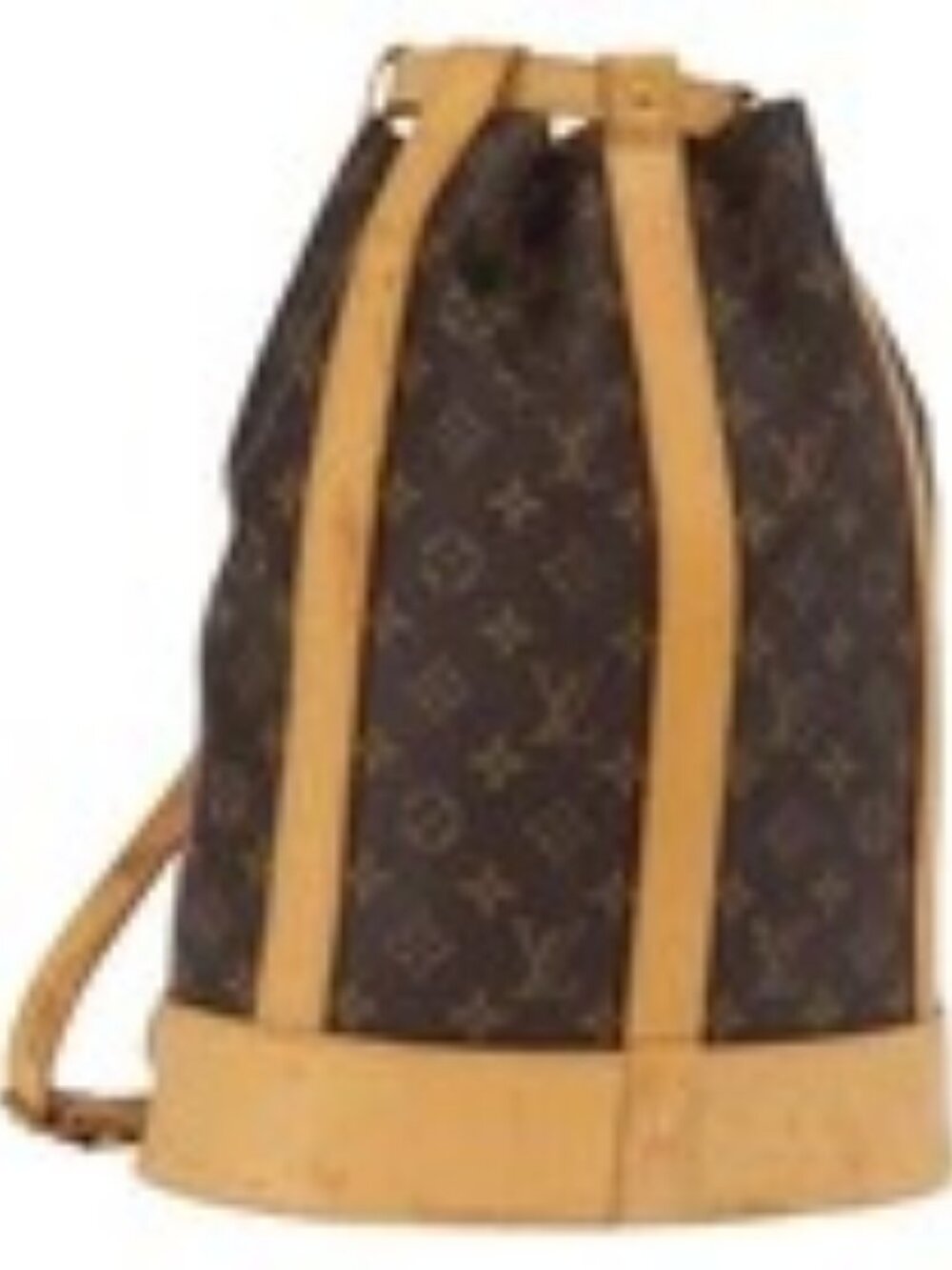 LOUIS VUITTON Monogram Randonnee PM Shoulder Bag M42243 LV Auth gh1699 - Picture 2 of 16